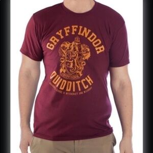 Harry Potter Gryfandor Quidditch Tee